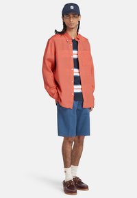 Timberland POCKET - Camicia - burnt sienna app