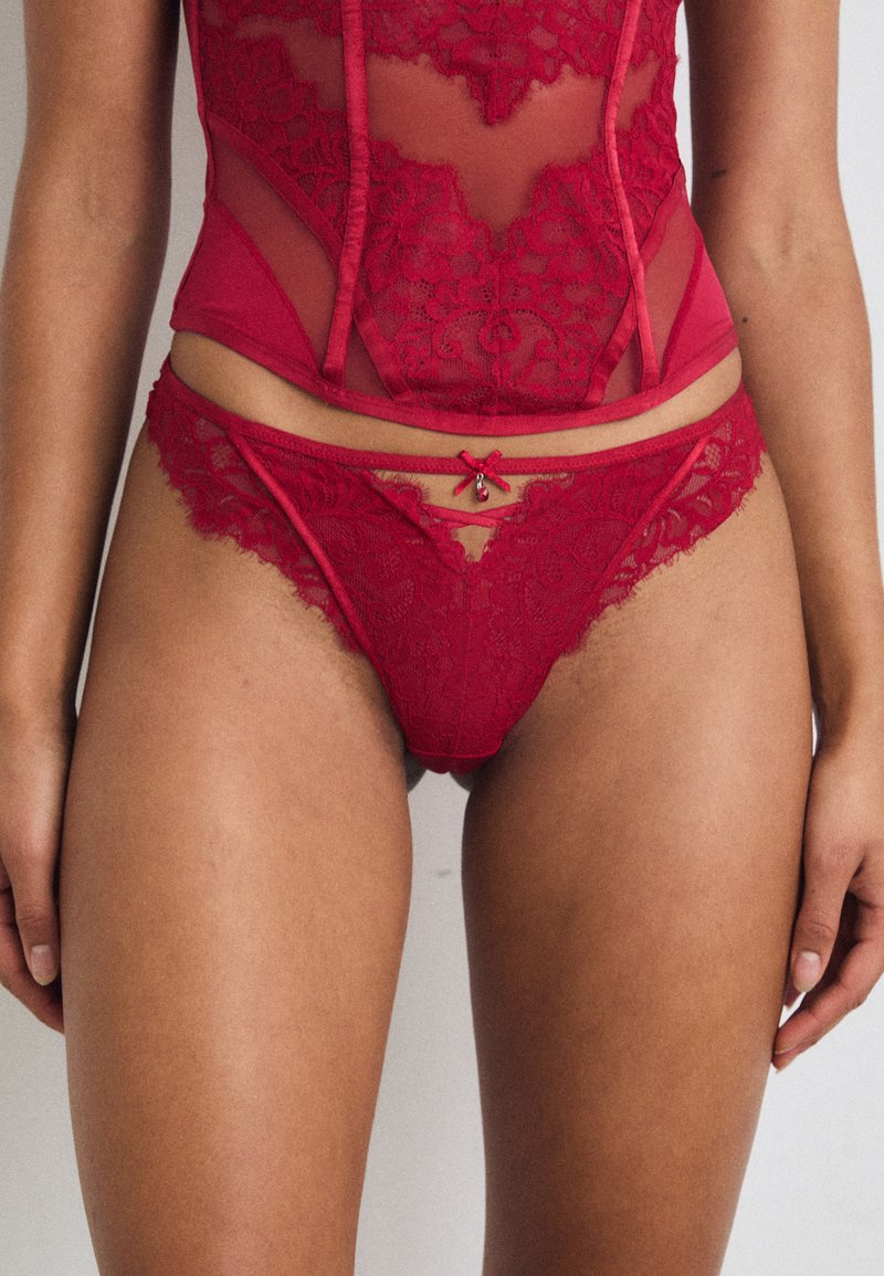 Hunkemöller CHARLOTTA - Tanga - red