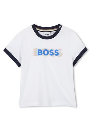 SHORT SLEEVES T-SHIRT - Print T-shirt - white