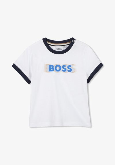SHORT SLEEVES T-SHIRT - T-shirt imprimé - white