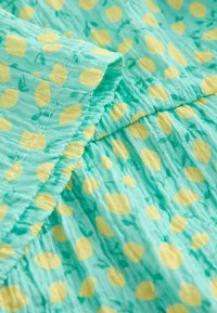 Unausgewählt, teal lemon print