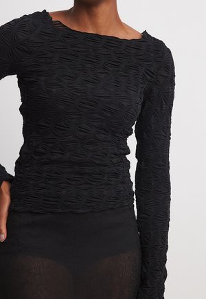 Bluse - black