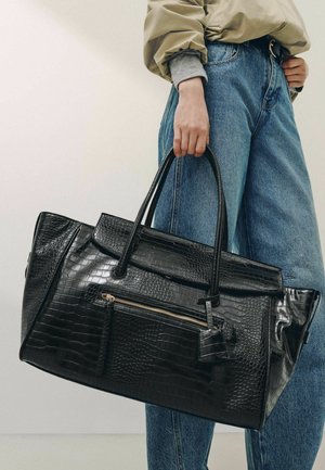 Next, LARGE WINGED TOTE BAG - Tote bag - black