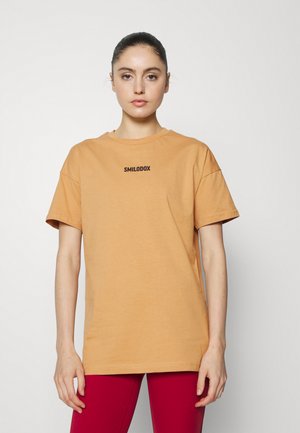 DAMEN - T-shirt estampada - terakotta