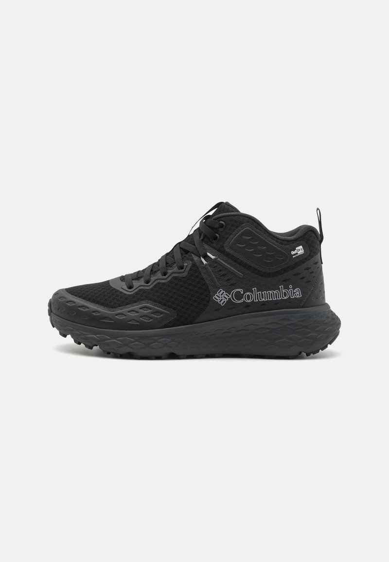 Columbia - KONOS - Hiking shoes - black/shark, Enlarge