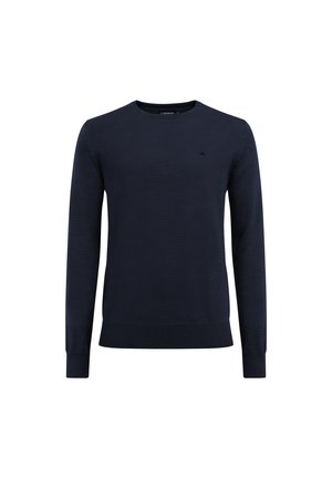 J.LINDEBERG LYLE CREW NECK  - Strickpullover - navy