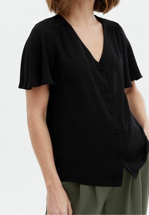 Bluse - black