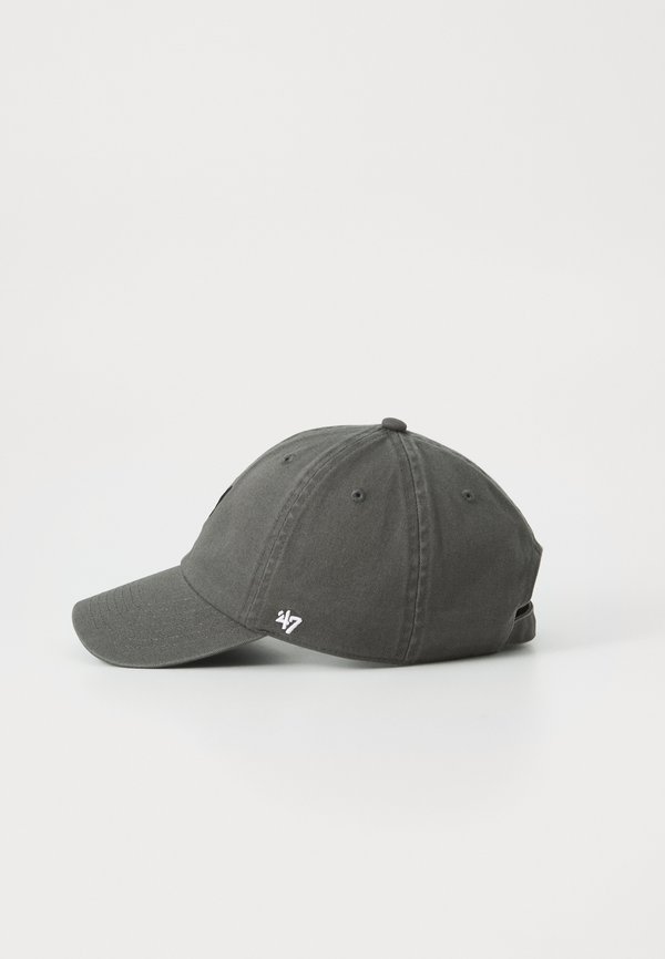 DOG BASE RUNNER ICON ’47 CLEAN UP UNISEX - Cap - charcoal3