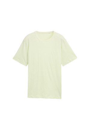 Camiseta básica - lime cream green