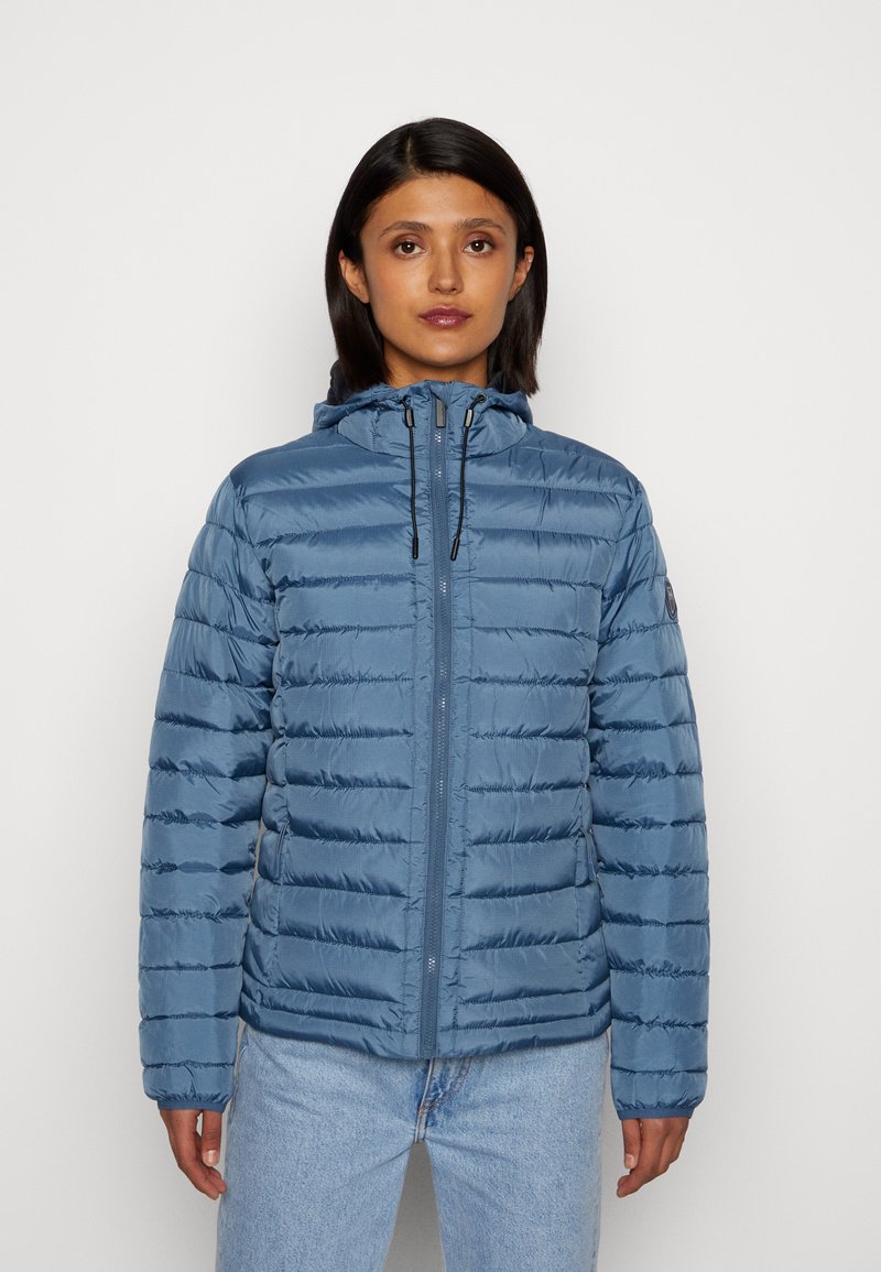 KnowledgeCotton Apparel THERMORE™ STRIPE QUILTED JACKET THERMO ACTIVE