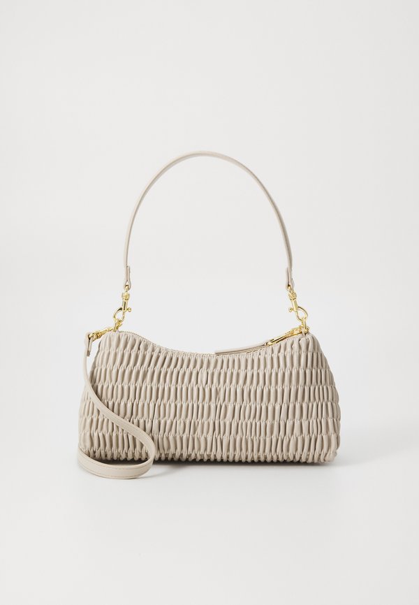 RUCHED DROP SHOULDER BAG - Handbag - chateau