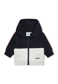 BOSS Kidswear Spodnji deli trenirk - navy