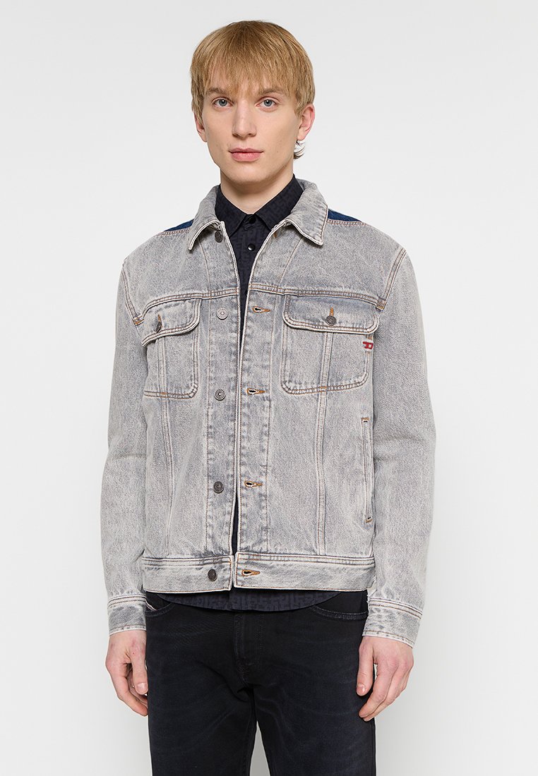 Diesel Spijkerjas lichtgrijs Diesel Spijkerjas lichtgrijs