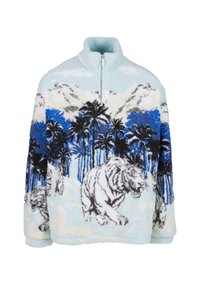 SIGNATURE ICE TIGER TOYERR - Pulover din fleece - blue white grey
