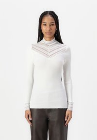 Rosemunde Langarmshirt - new white