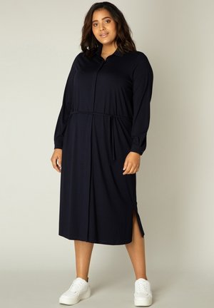 BASE LEVEL CURVY Jerseyjurk - dark blue