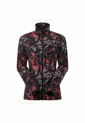 Fleece jacket - rot