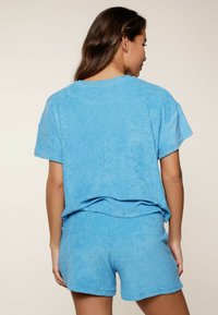 LingaDore SHORTAMA - Pyjamahousut/-shortsit - bonnie blue
