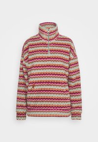 Selected, multi-coloured