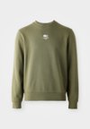 UNISEX - Sportinis megztinis - olive
