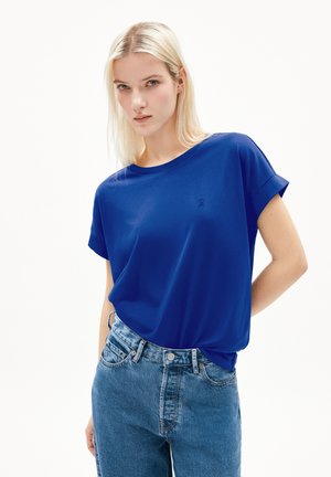 IDAARA - T-Shirt basic - lapis blue