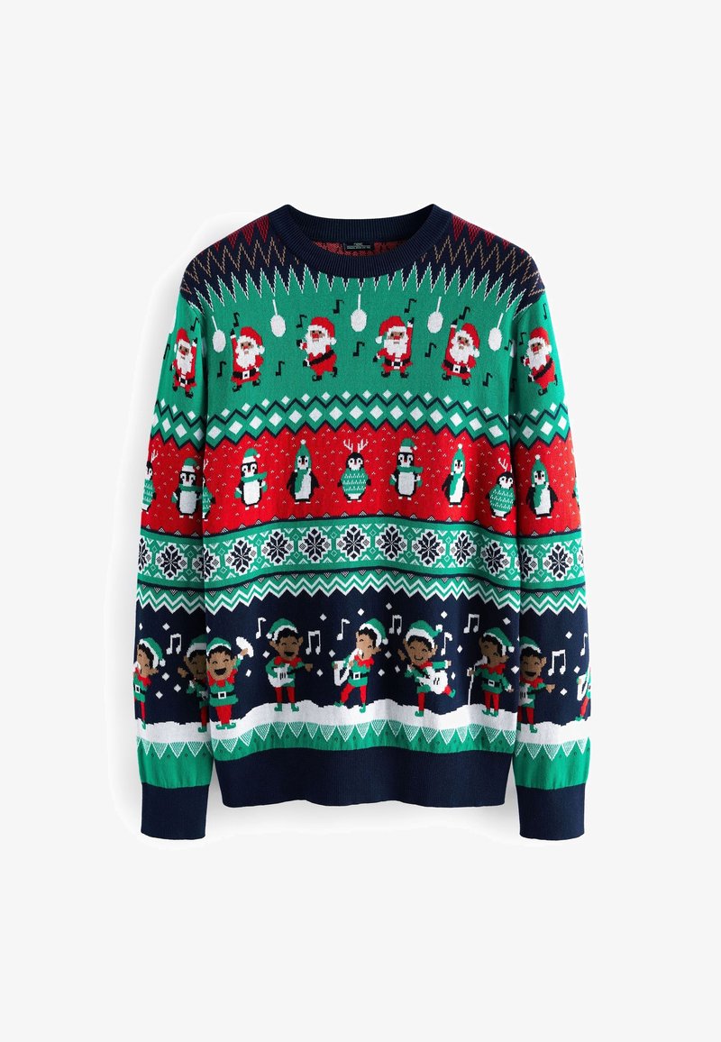 Next Strickpullover - green