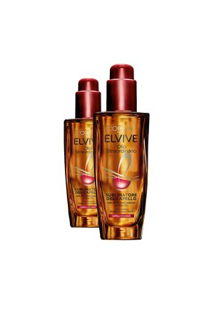 L'ORÉAL PARIS TRATTAMENTO ELVIVE OLIO STRAORDINARIO, TRATTAMENTO NUTRIENTE PER CAPELLI COLORATI O SECCHI, 100 ML - Trattamenti capelli - trasparente