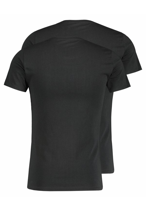2ER PACK - Basic T-shirt - schwarz3