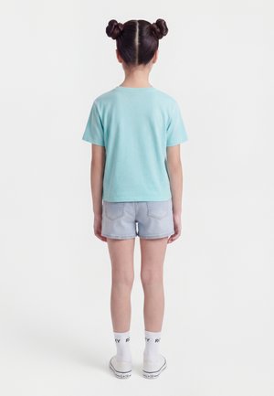 EVE OVERSIZE WAS - T-shirt imprimé - aqua splash