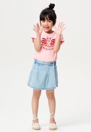 T-shirt imprimé - quartz pink