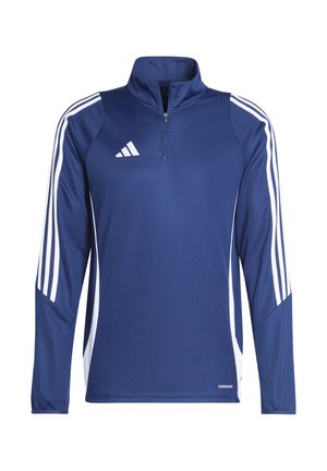 adidas Performance TIRO24 TRAINING TOP - Maglietta a manica lunga - team navy blue white