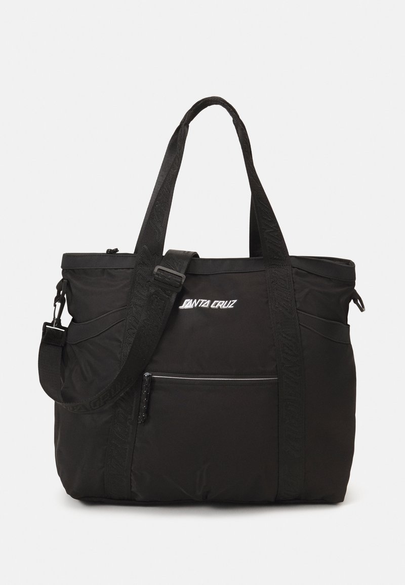 Santa Cruz CLASSIC STRIP TOTE BAG UNISEX Tote bag black Zalando.de