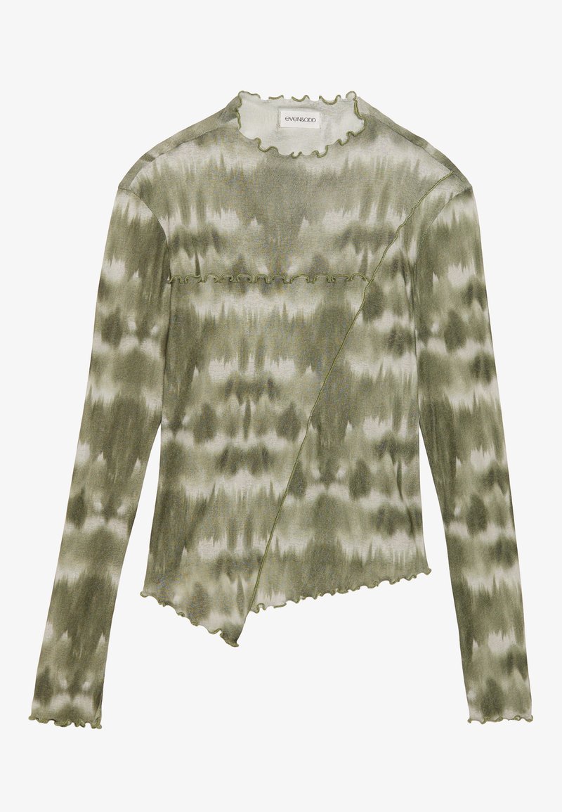 Even&Odd Longsleeve lichtgroen