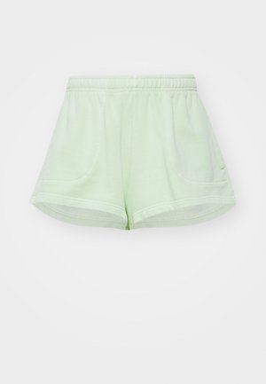 Tracksuit bottoms - eco canary green