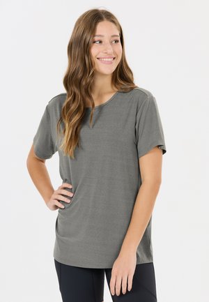 Athlecia, LIZZY SLUB - Sport T-Shirt - sedona sage