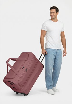 Redolz, DUFFLE ESSENTIALS MIT DEHNFALTE - Boardcase - rose