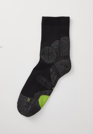 HIKE UNISEX - Sportsokken - asphalt/green