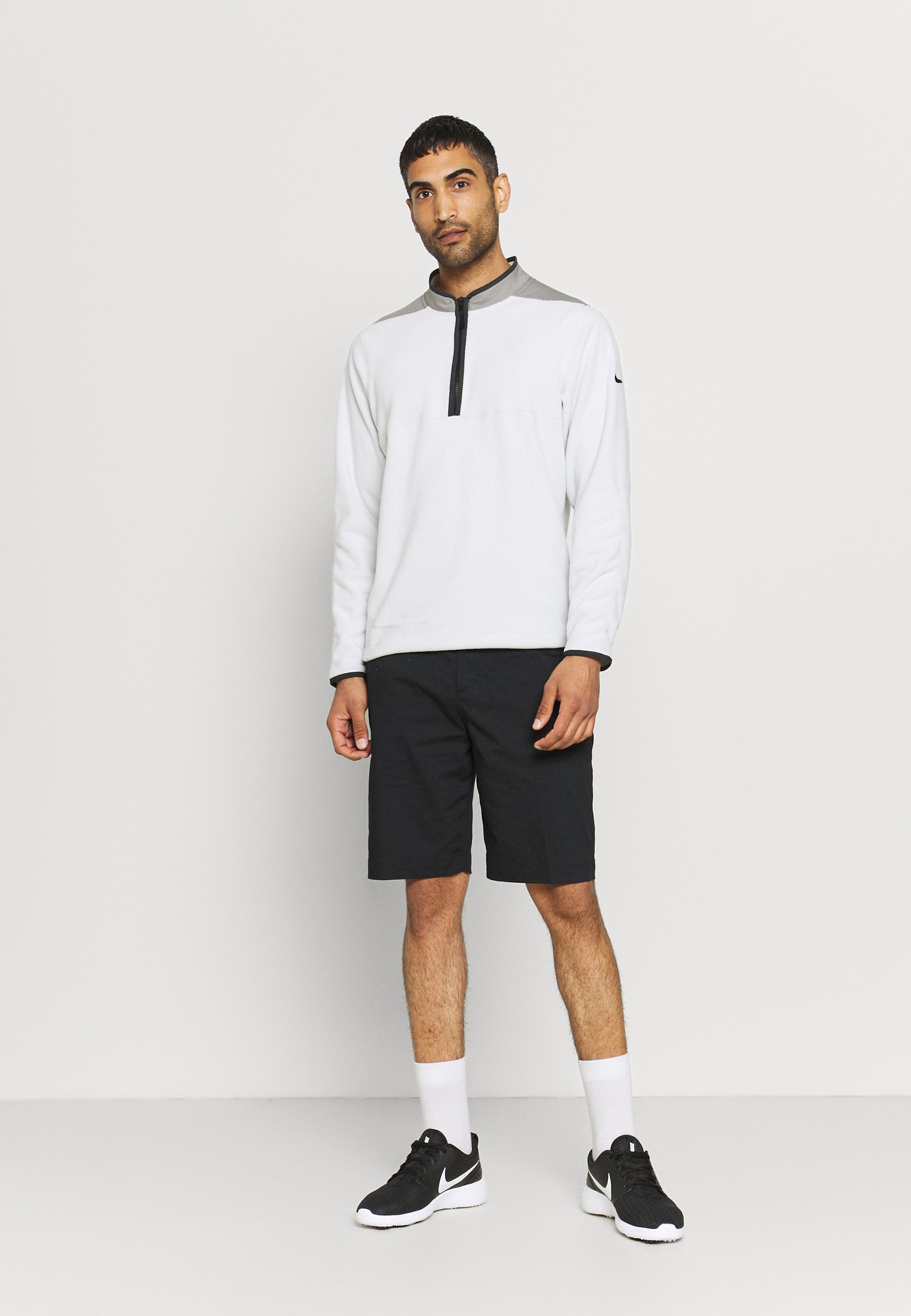 nike golf fleece half zip