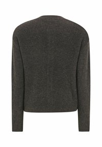 Soft Rebels WEST - Vesta na kopčanje - coffee quartz melange