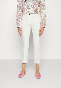 Marc Cain - Housut - off-white Pienoiskuva 1