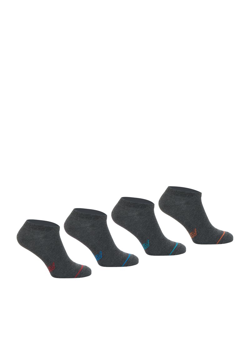 Athena LOT DE 4 PAIRES   - Chaussettes - chiné