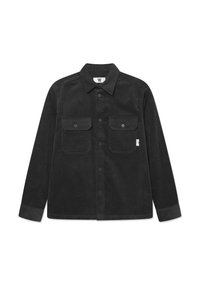 DOUBLE A BY W.W. CLAY  - Lichte jas - black sand