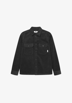 DOUBLE A BY W.W. CLAY  - Veste légère - black sand