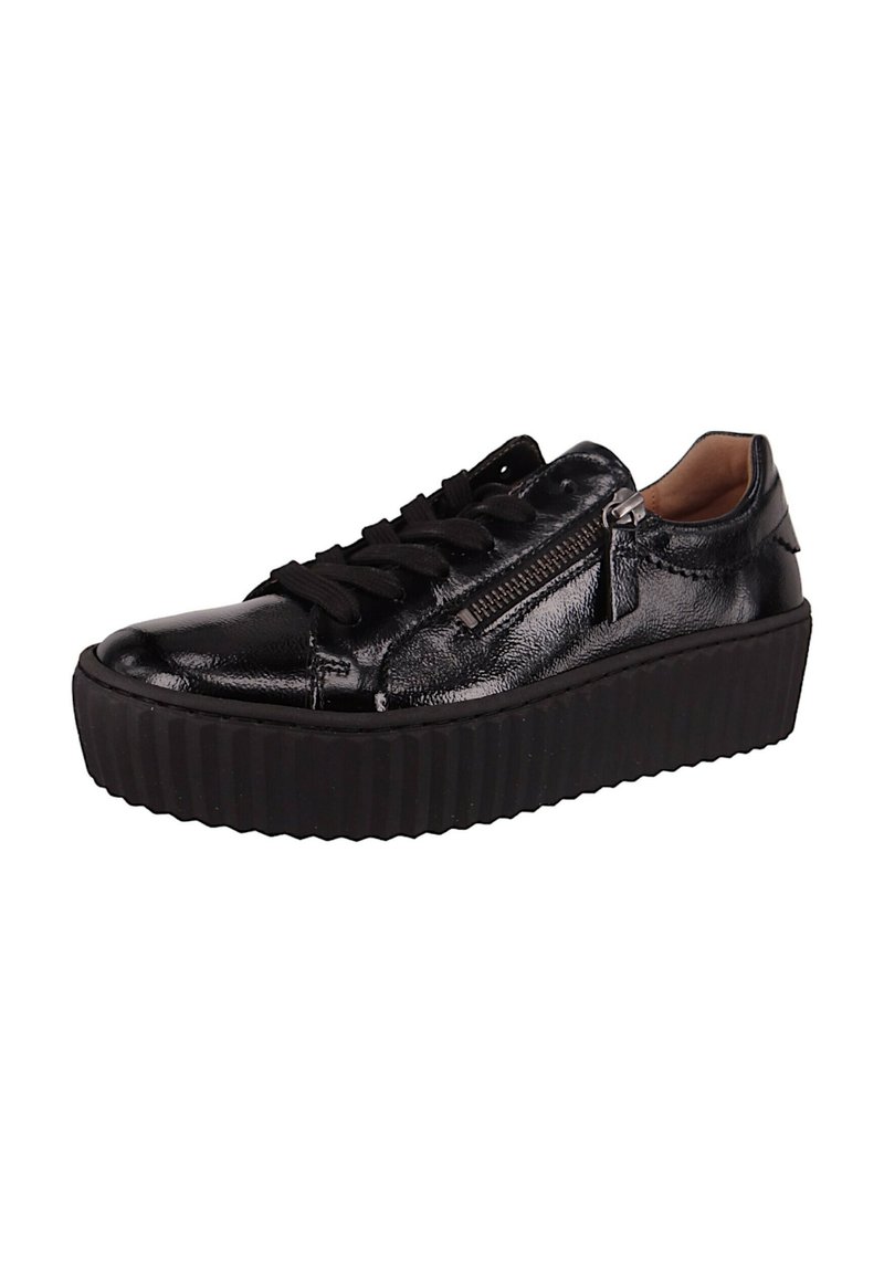 Gabor LOW Trainers schwarz/black Zalando
