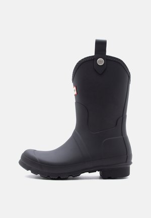 Hunter ORIGINAL WOMENS - Bottes en caoutchouc - black