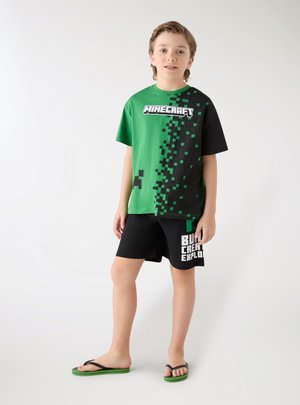 Terranova, GINNICO STAMPA - Pantaloni sportivi - nero