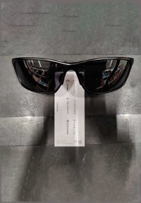 SEIZMONT PATNEM - Solglasögon - black