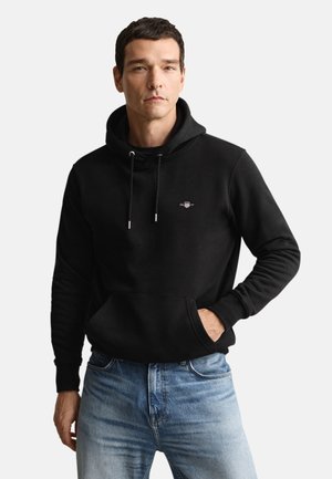 SHIELD HOODIE - Sweater - black