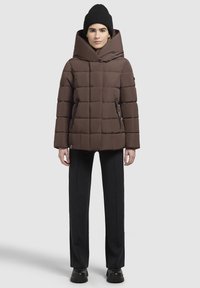 khujo CAMEA - Chaqueta de invierno - braun