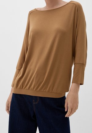 Långärmad tröja - beige